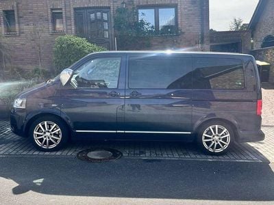 Usata VW T5 Business 179 CV (131 kW) 2013 Blu Furgone