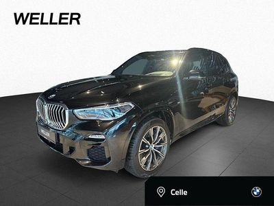 Gebraucht BMW X5 M Sport 340 PS (250 kW) 2020 Black sapphire (schwarz) SUV