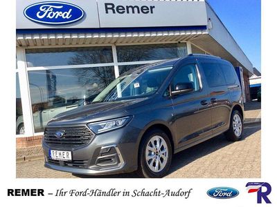 Neu Ford Tourneo Connect Titanium 116 PS (85 kW) 2026 Grau Van / Kleinbus