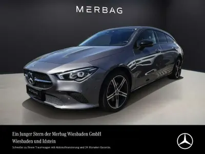 Usata Mercedes CLA200 Progressive 150 CV (110 kW) 2023 Grigio Station wagon
