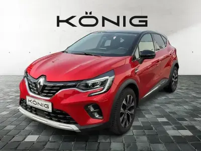 Brugt Renault Captur Techno 100 HK (73 kW) 2023 Rød SUV
