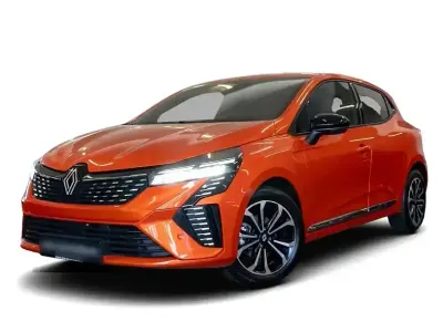 Gebraucht Renault Clio V Techno 2024 Orange Limousine
