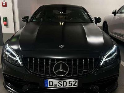 Mercedes C63S AMG
