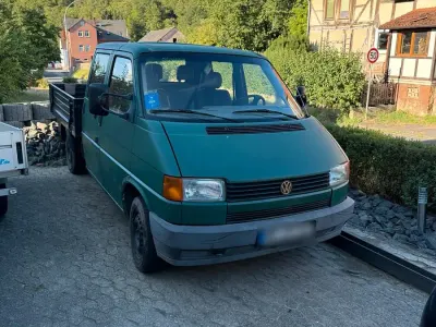 Gebraucht VW T4 77 PS (56 kW) 1993 Grün Van