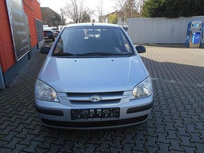 Gebraucht Hyundai Getz 63 PS (46 kW) 2005 Silber Kleinwagen