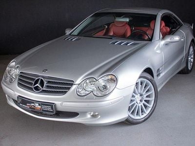 Gebraucht Mercedes SL500 306 PS (225 kW) 2004 Silber Cabrio
