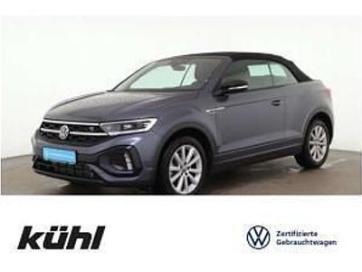 Second-hand VW T-Roc Cabriolet Style 150 CP (110 kW) 2025 Gri Cabrio