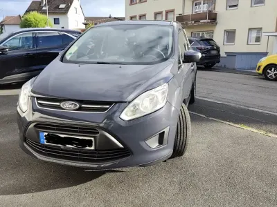 Gebraucht Ford C-MAX 150 PS (110 kW) 2012 Grau Van / Kleinbus