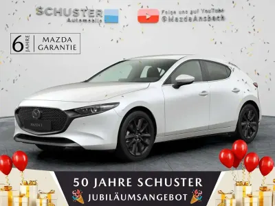 Używany Mazda 3 Takumi-Line 186 KM (136 kW) 2024 Czerwony Sedan/Limuzyna