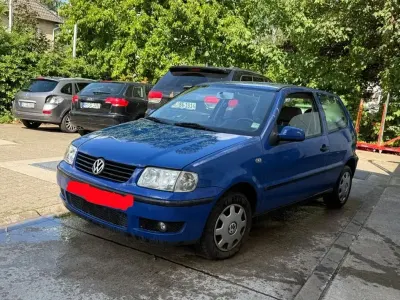Gebraucht VW Polo Edition 60 PS (44 kW) 2000 Blau Limousine