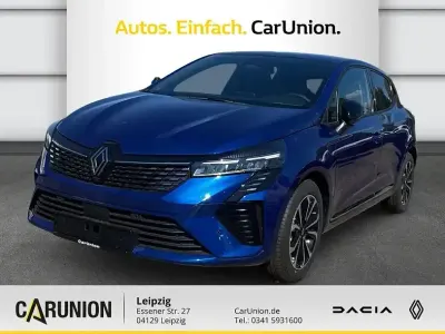 Gebraucht Renault Clio V Techno 91 PS (66 kW) 2024 Blau Limousine