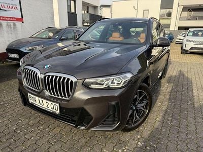 Grau Gebraucht 2022 BMW X3 M Sport SUV | 28.999 € (Teuer)