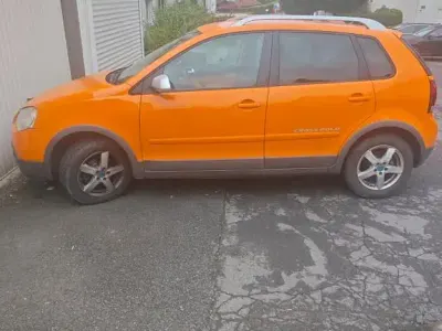 Gebraucht VW Polo 105 PS (77 kW) 2008 Orange Kleinwagen