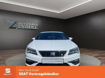 Gebraucht Seat Leon FR 150 PS (110 kW) 2019 Weiß Limousine