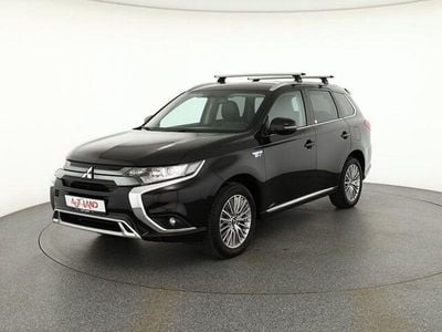 Schwarz Gebraucht 2021 Mitsubishi Outlander P-HEV SUV | 22.990 € (Fairer Preis)