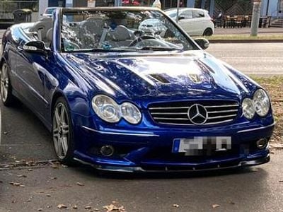 Gebraucht Mercedes CLK240 AMG 186 PS (136 kW) 2005 Andere farben Cabrio