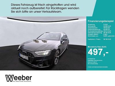 Gebraucht Audi A4 Competition 204 PS (150 kW) 2024 Mythosschwarz (metallic) Kombi