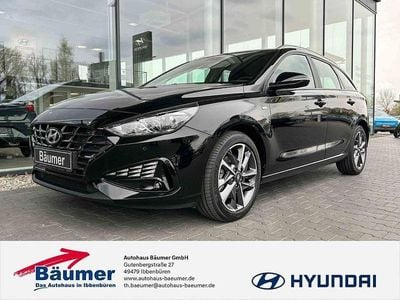 Second-hand Hyundai i30 Trend 120 CP (88 kW) 2022 Negru Break