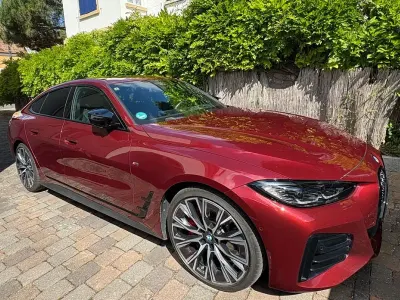 Gebraucht BMW M440 M Sport 374 PS (275 kW) 2024 Rot Limousine
