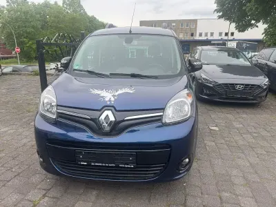 Brugt Renault Kangoo LIMITED 114 HK (83 kW) 2017 Blå MPV