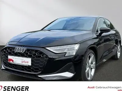 Gebraucht Audi A3 Advanced Plus 150 PS (110 kW) 2025 Mythosschwarz metallic Limousine