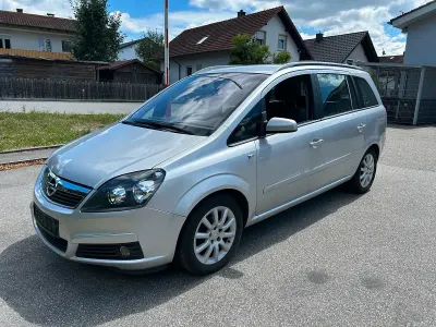 Gebraucht Opel Zafira 140 PS (102 kW) 2006 Silber Van / Kleinbus