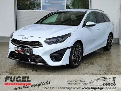 Neu Kia Ceed Sportswagon GT-Line 140 PS (102 kW) 2026 Weiß Kombi