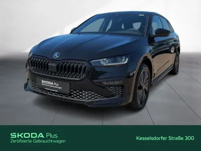 Gebraucht Skoda Scala Monte Carlo 150 PS (110 kW) 2025 Schwarz Kleinwagen