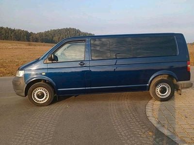 Usata VW T5 131 CV (96 kW) 2007 Blu Furgone