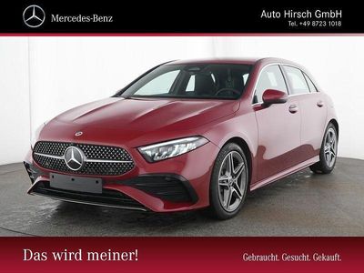 Second-hand Mercedes A220 AMG 190 CP (139 kW) 2025 Roșu Berlinǎ