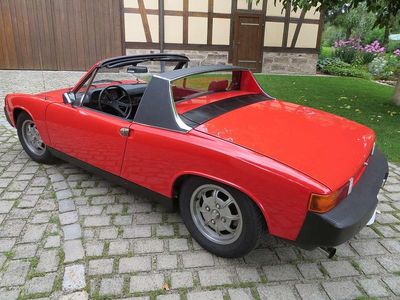 Second-hand Porsche 914 101 CP (74 kW) 1975 Roșu Cabrio