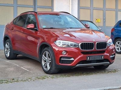 Second-hand BMW X6 258 CP (189 kW) 2017 Roșu SUV
