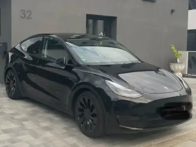 Gebraucht Tesla Model Y Performance 392 kW (534 PS) 2022 Schwarz SUV