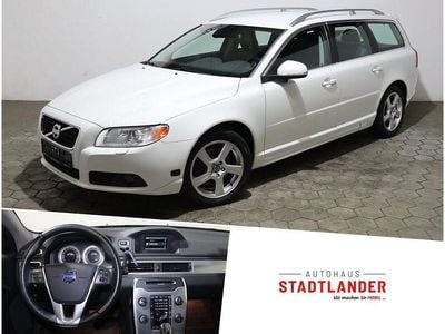 Gebraucht Volvo V70 R-Design 213 PS (156 kW) 2012 Weiß Kombi
