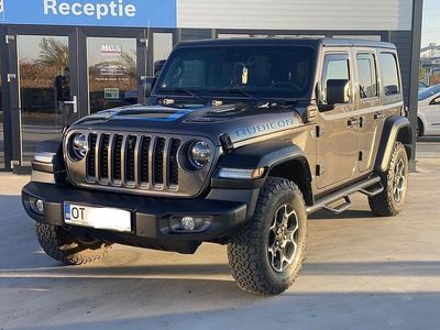 Grau Gebraucht 2022 Jeep Wrangler Rubicon SUV | 52.999 € (Fairer Preis)