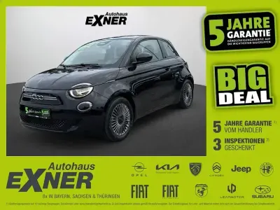 Gebraucht Fiat 500e Icon 86 kW (118 PS) 2022 Schwarz Kleinwagen