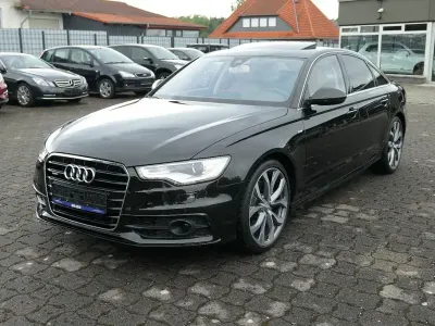 Gebraucht Audi A6 Ambiente 245 PS (180 kW) 2011 Schwarz Limousine