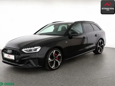 Gebraucht Audi A4 S-Line 286 PS (210 kW) 2023 Mythosschwarz Kombi