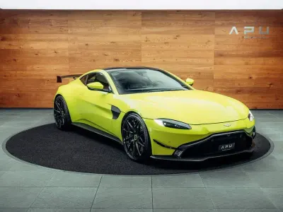 Occasion Aston Martin V8 Vantage 510 ch (375 kW) 2018 Jaune Coupé