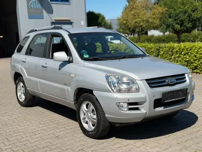 Gebraucht Kia Sportage EX 141 PS (103 kW) 2006 Silber SUV
