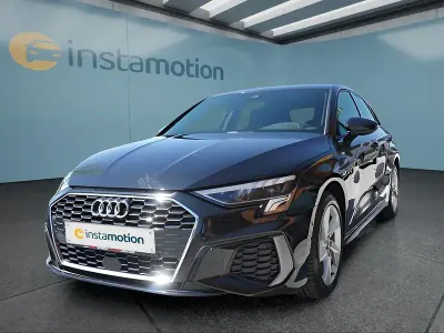 Second-hand Audi A3 Sportback 150 CP (110 kW) 2024 Negru Hatchback