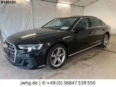Używany Audi A8L 286 KM (210 kW) 2023 Czarny Sedan/Limuzyna