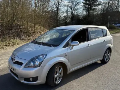 Gebraucht Toyota Corolla Verso