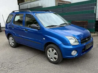 Gebraucht Subaru Justy 94 PS (69 kW) 2007 Blau Kleinwagen