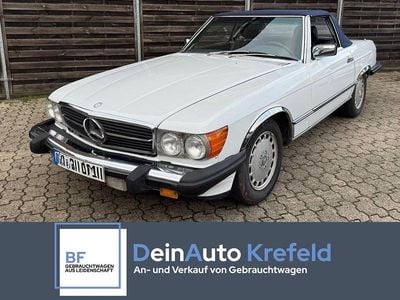 Usata Mercedes 560 227 CV (166 kW) 1986 Bianco Cabrio