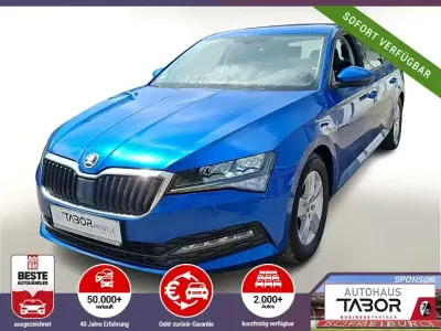 Gebraucht Skoda Superb Ambition 190 PS (139 kW) 2020 Blau Limousine