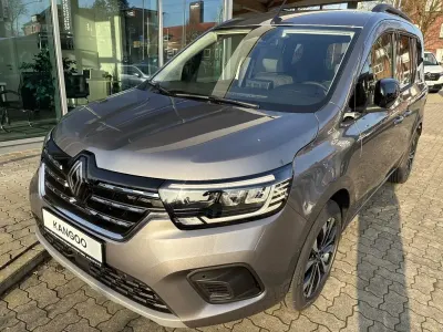Neu Renault Kangoo Techno 131 PS (96 kW) 2026 Grau Van / Kleinbus