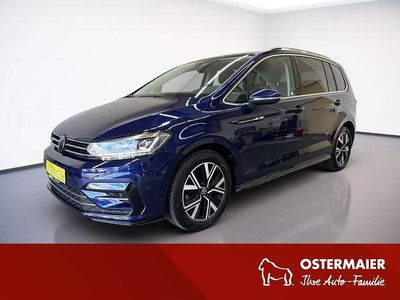 Atlantik blue metallic Gebraucht 2024 VW Touran R-line Van / Kleinbus | 37.940 € (Fairer Preis)