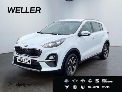 Gebraucht Kia Sportage 132 PS (97 kW) 2021 Wd) carraraweiss (weiss SUV