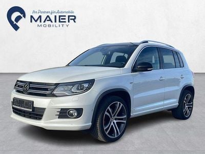 Usata VW Tiguan R-line 184 CV (135 kW) 2015 Bianco SUV